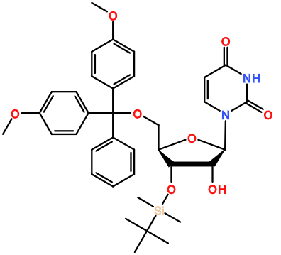 (图片) MC080621 3'-O-TBDMS-5'-O-DMT-uridine